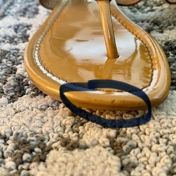 Tory Burch Miller Patent Leather Sandals - Picture 9 of 10
